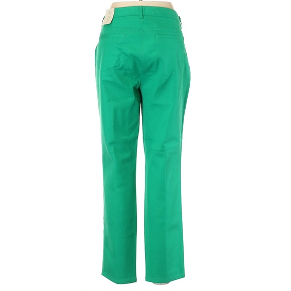 So Slimming by Chico's Getaway Vivid Ankle Pants - Picture 2 of 2